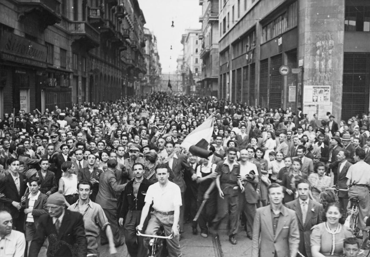 25 Aprile: la memoria inquieta – foto di scena