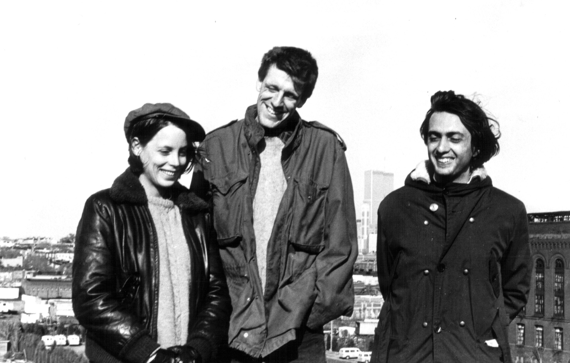 Jim Coleman, Kate Yourke e Guido Chiesa sul set di Black Harvest