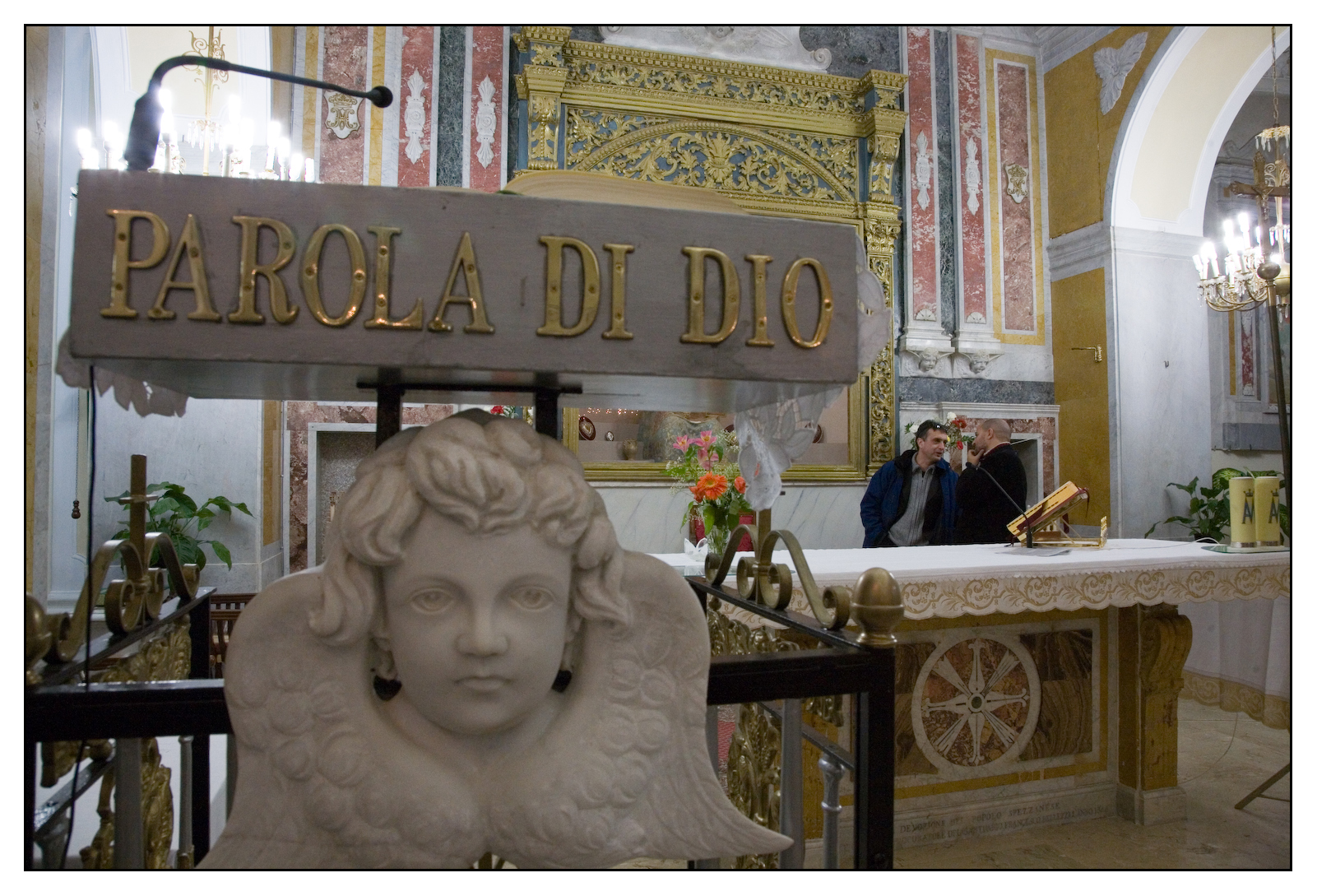 Kishe Ione – La nostra Chiesa – foto di scena