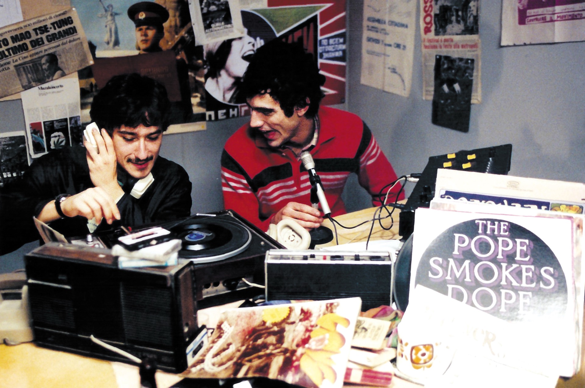 Lavorare con lentezza – foto di scena