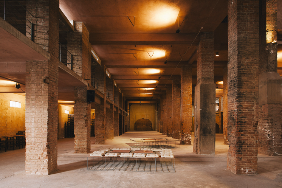 Memorie di una fabbrica – foto di scena