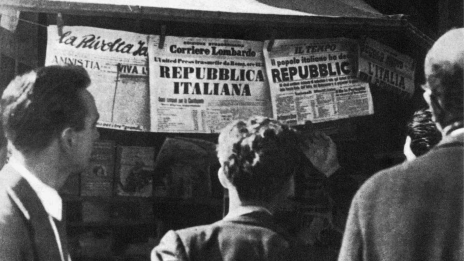Nascita di una democrazia – foto di scena
