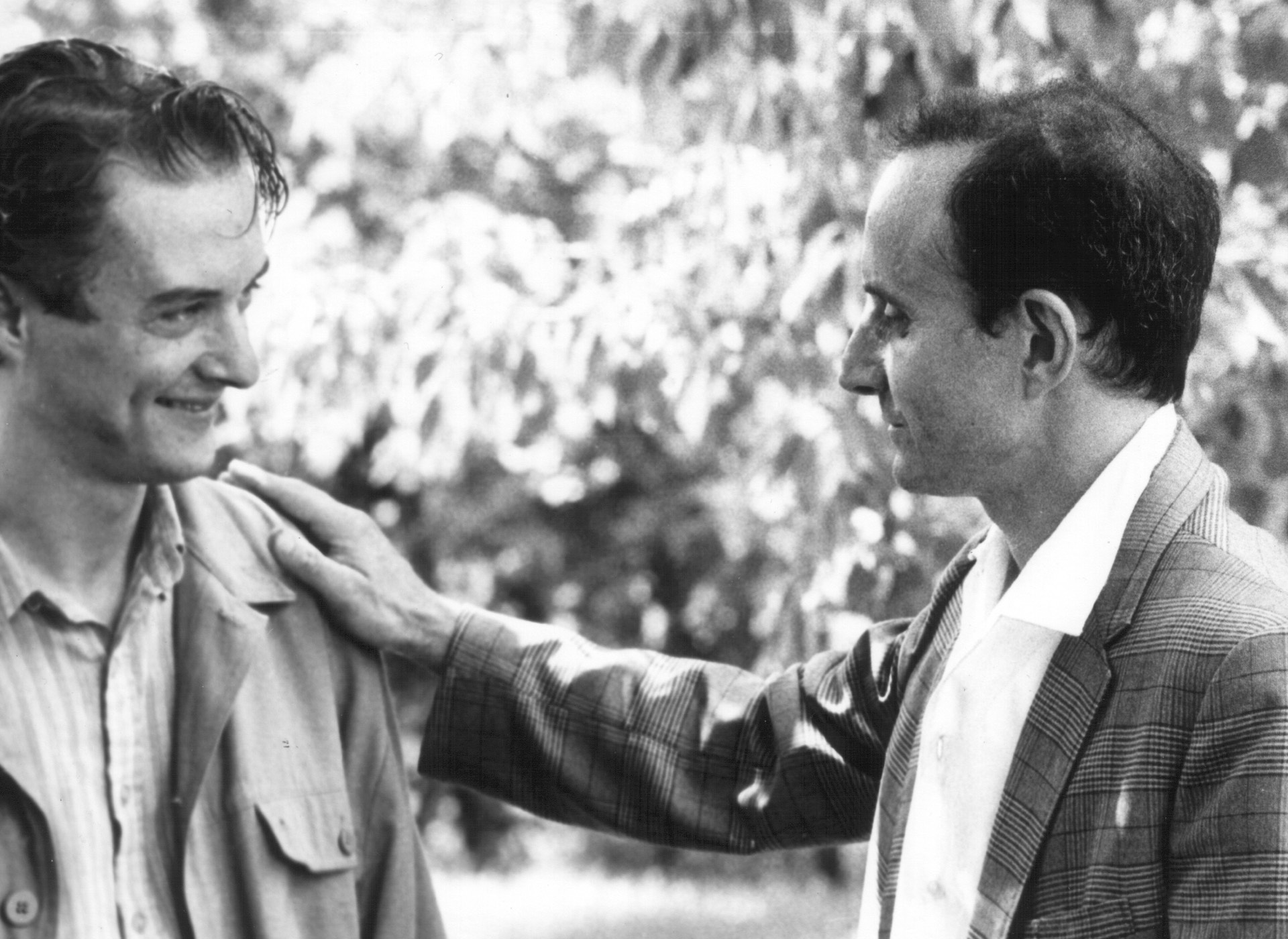 Gabriele Benedetti e Giuseppe Cederna in Partigiani