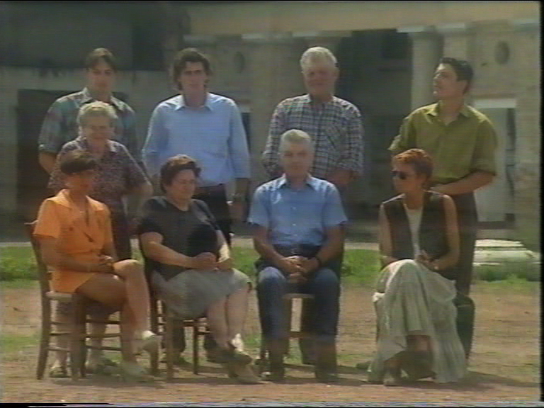 Rane, culatelli e lucciole – foto di scena