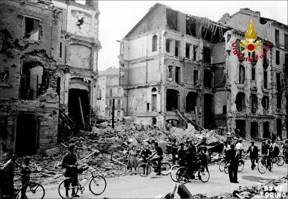 Torino in guerra. 1940–1945 – foto di scena