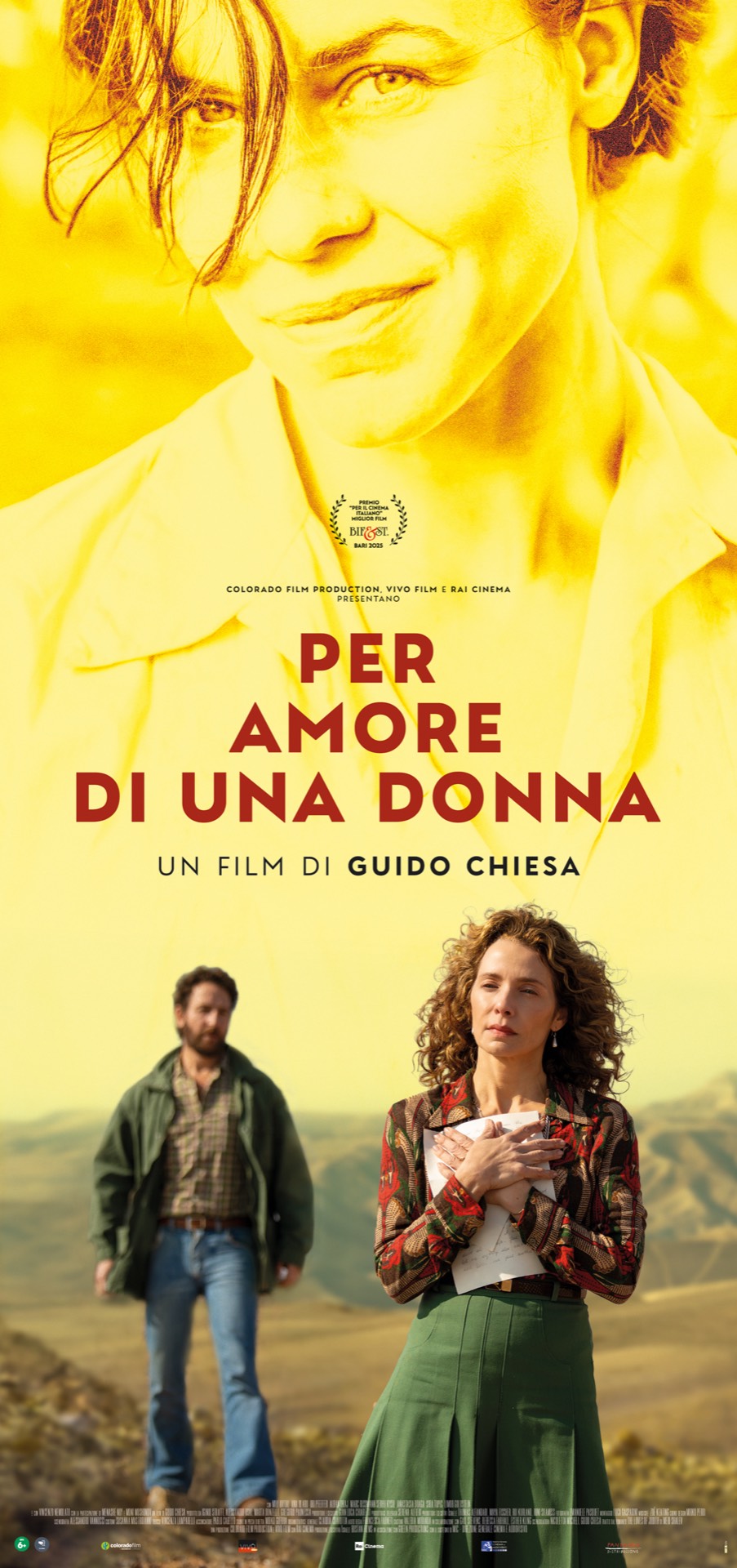 Per amore di una donna – locandina