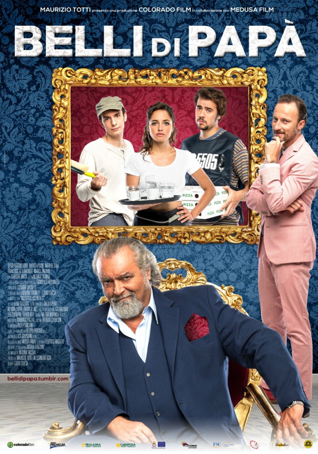 Belli di papà – locandina