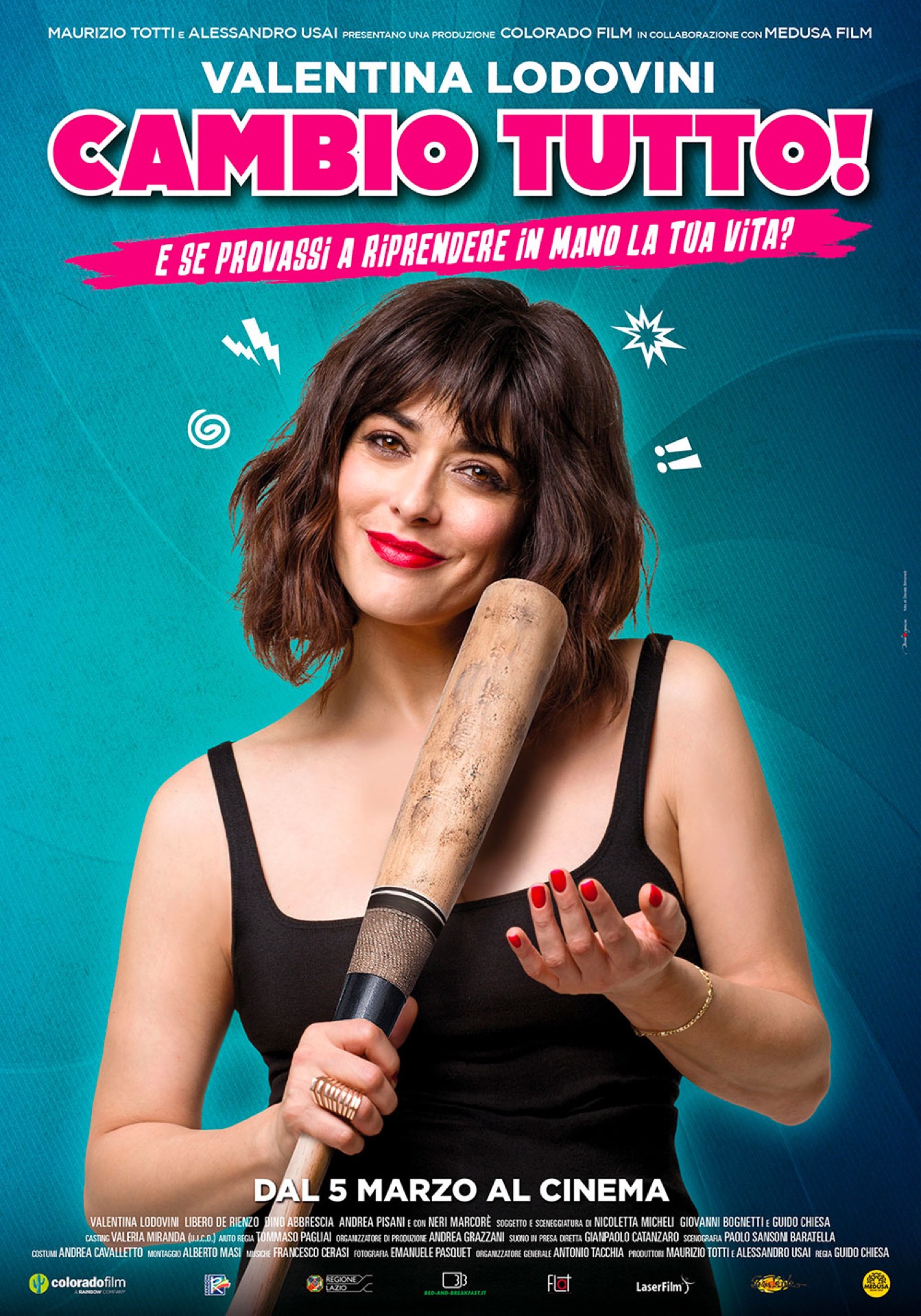 Cambio tutto! – locandina