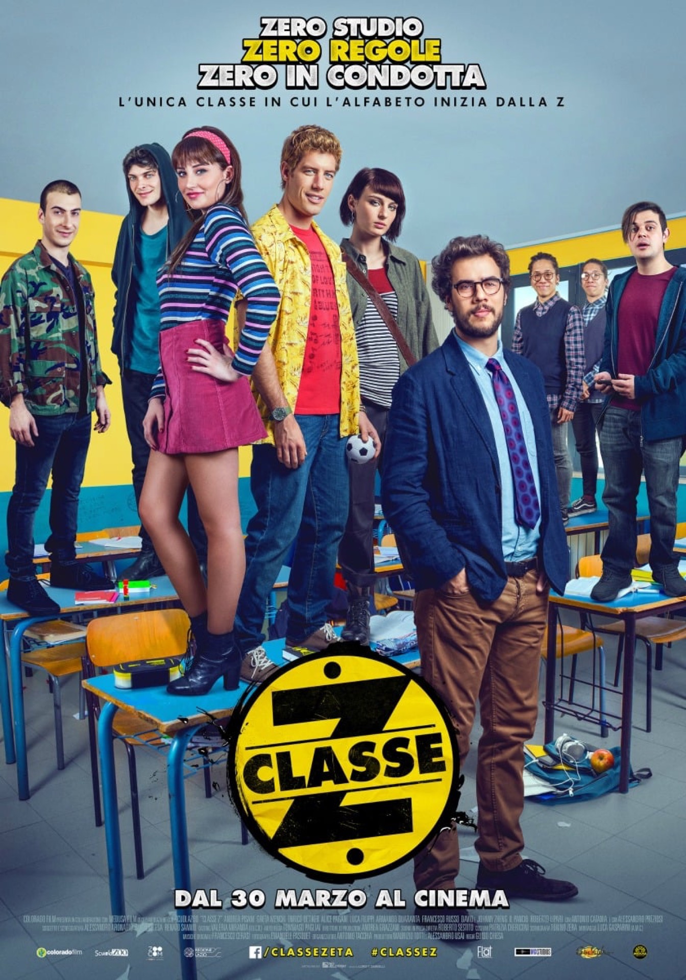 Classe Z – locandina