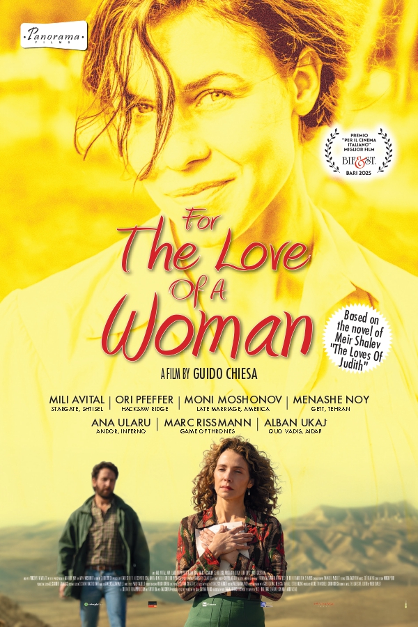For the Love of a Woman – poster