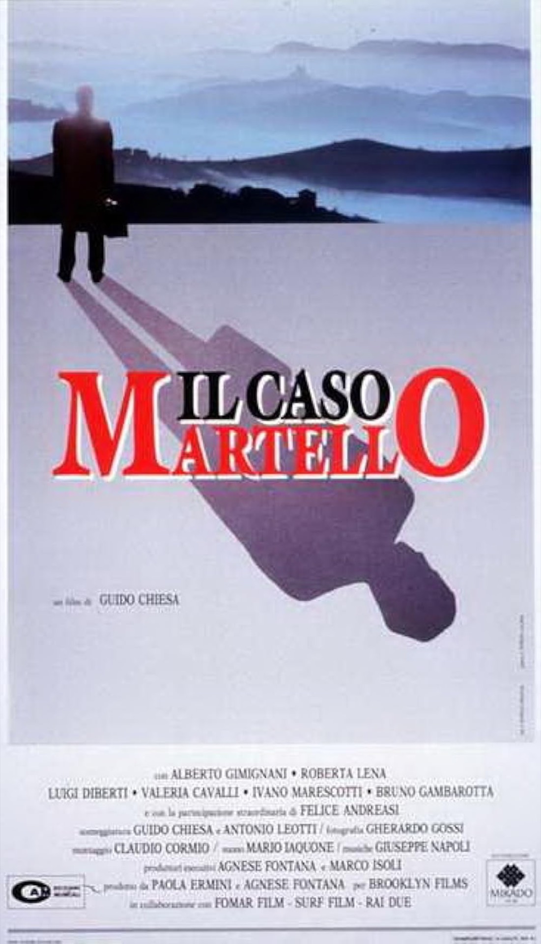 Il caso Martello – locandina