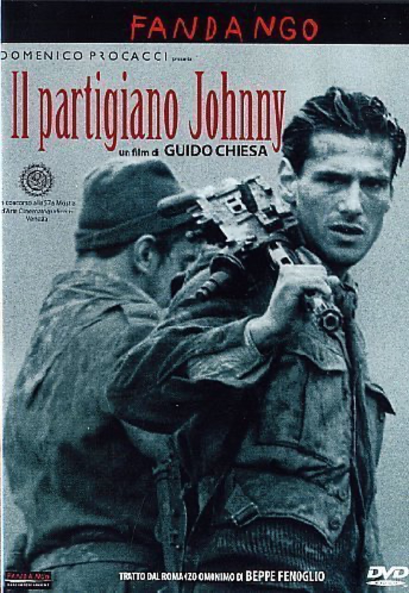 Il partigiano Johnny – locandina