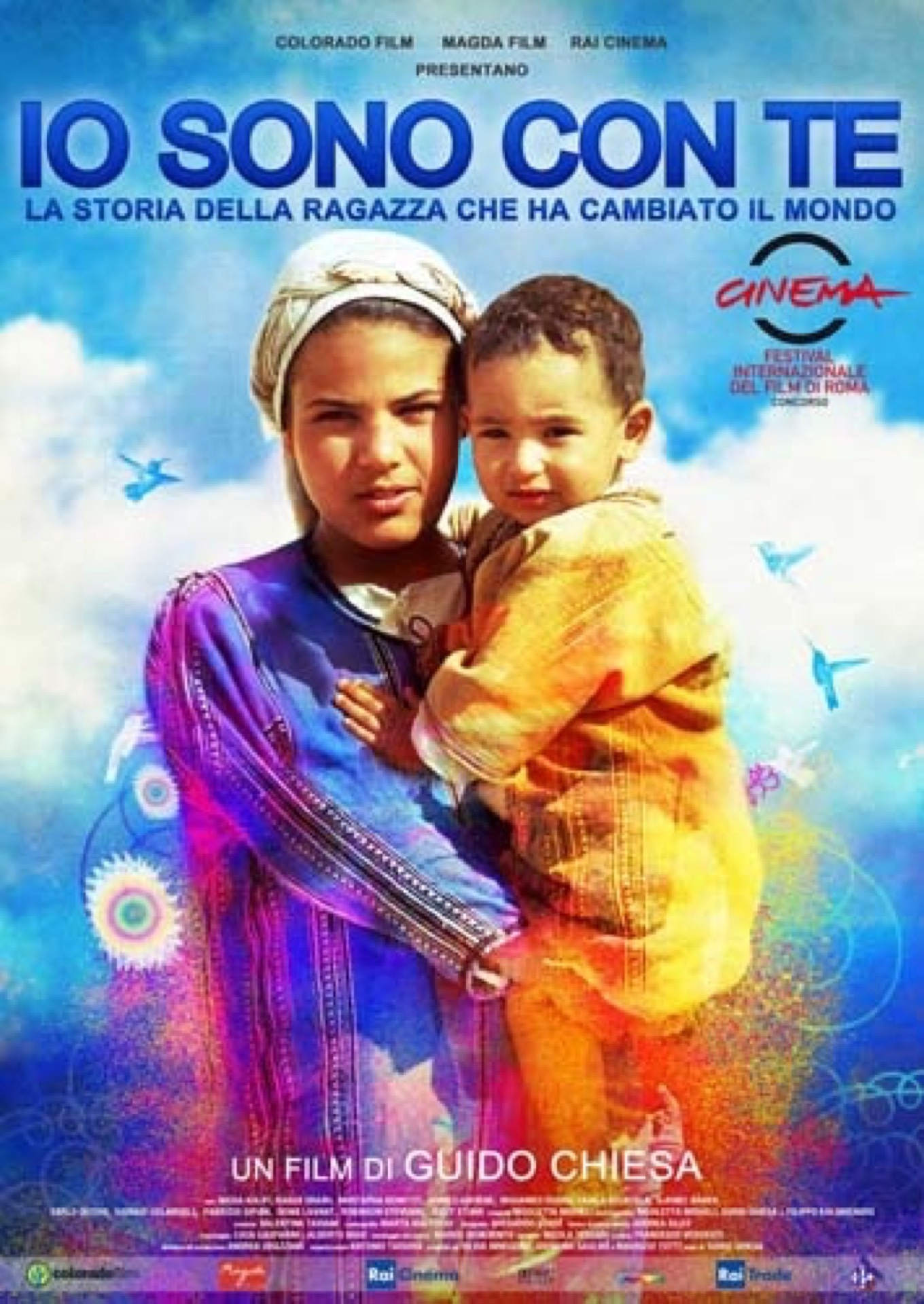 Io sono con te – locandina