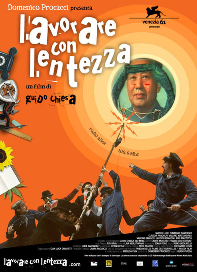Lavorare con lentezza – locandina