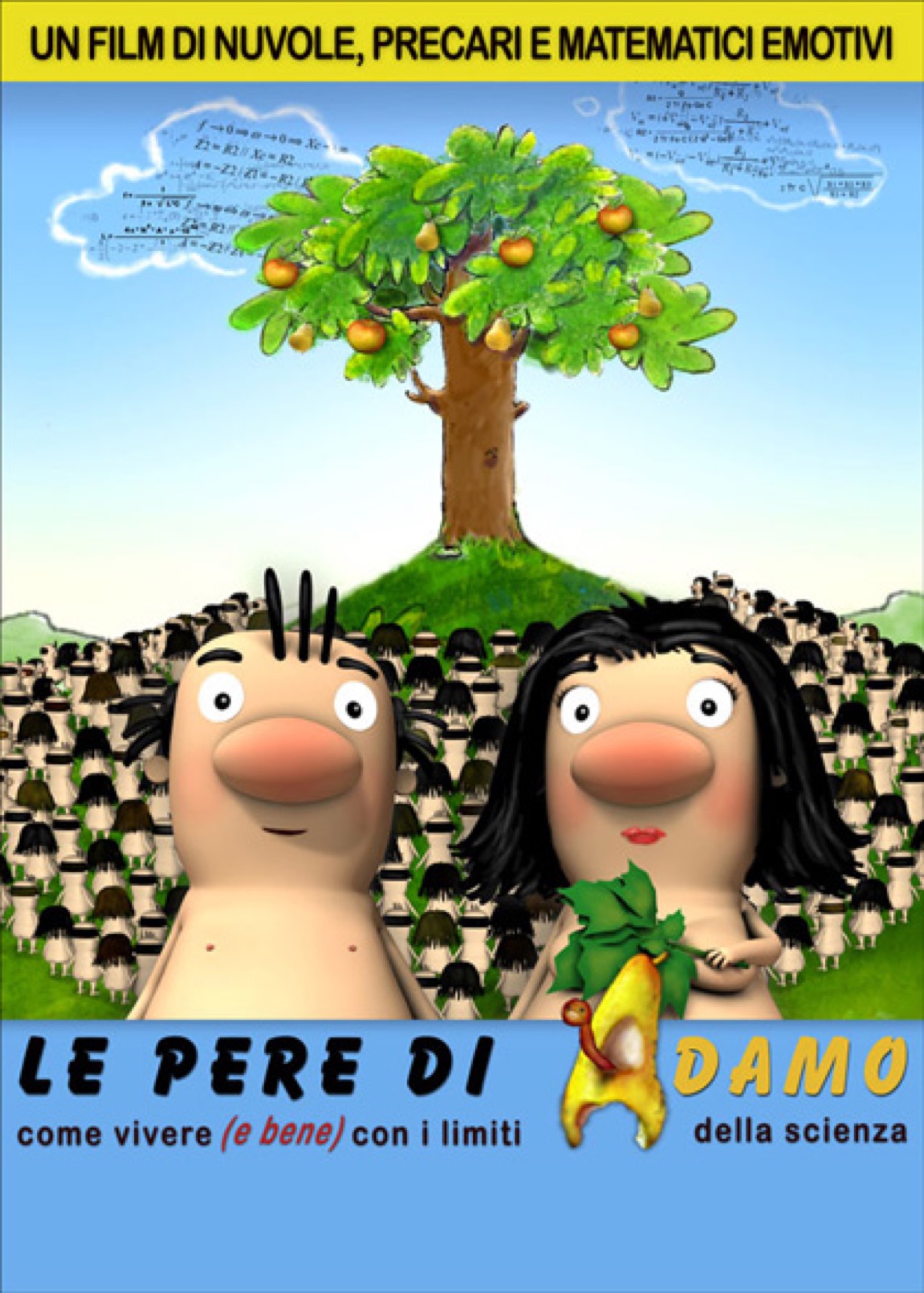 Le pere di Adamo – locandina