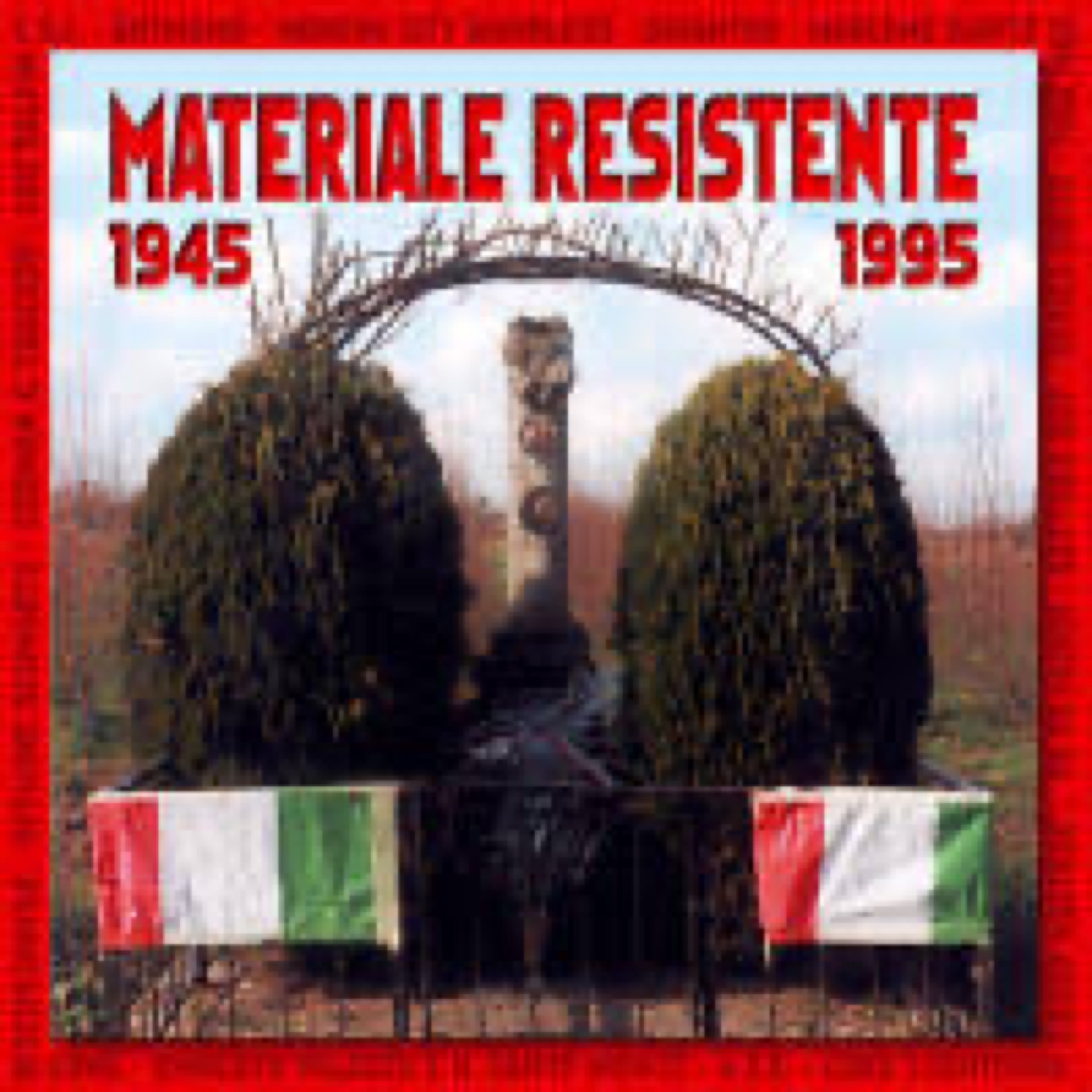 Materiale resistente – locandina