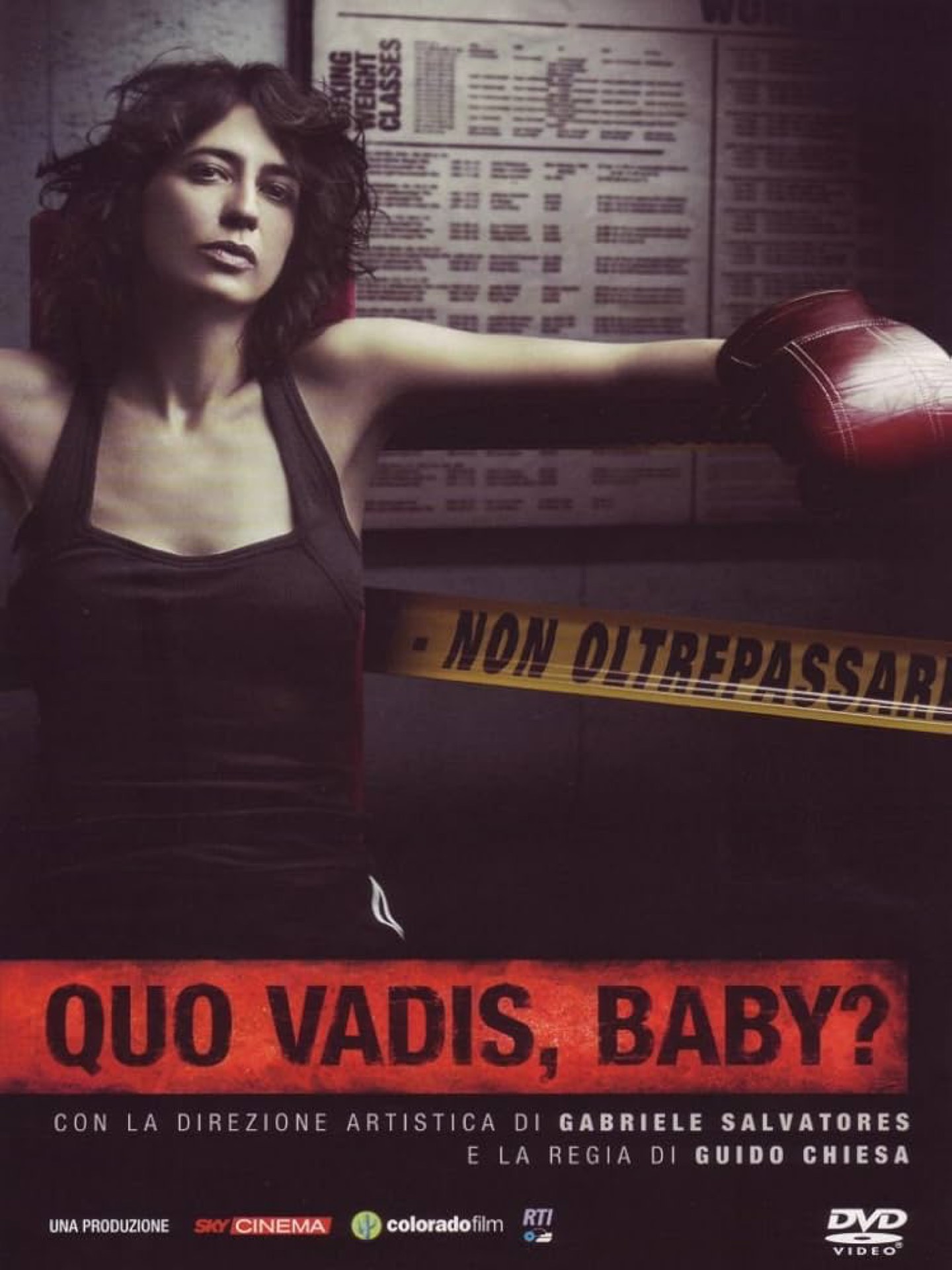 Quo Vadis, Baby? – locandina