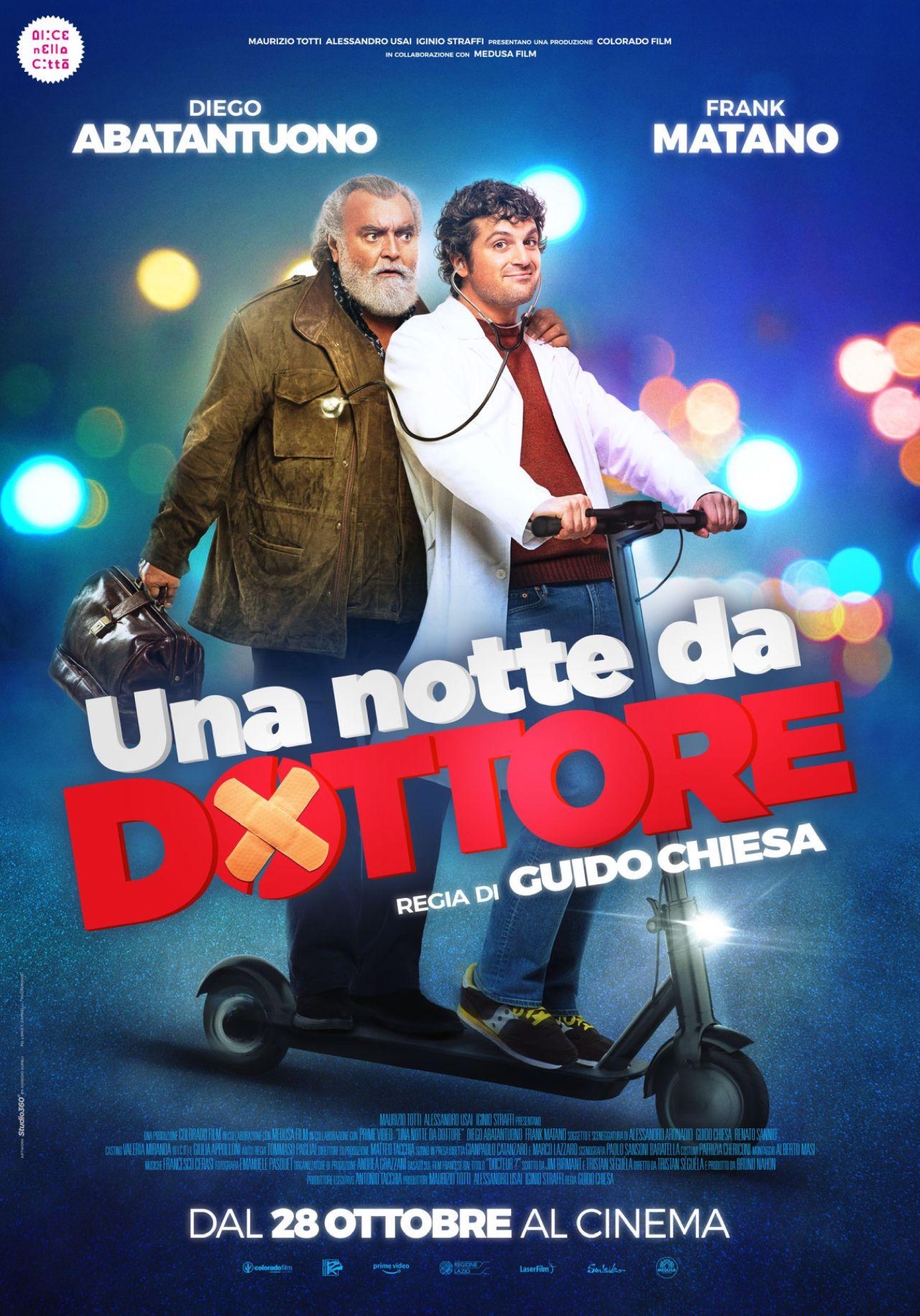 Una notte da dottore – locandina
